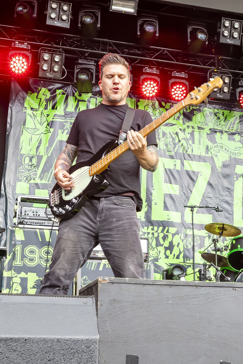 Janez Detd & Friends @ BoerenRock, foto 21, foto's door Edwin Houdevelt - FrontView Magazine