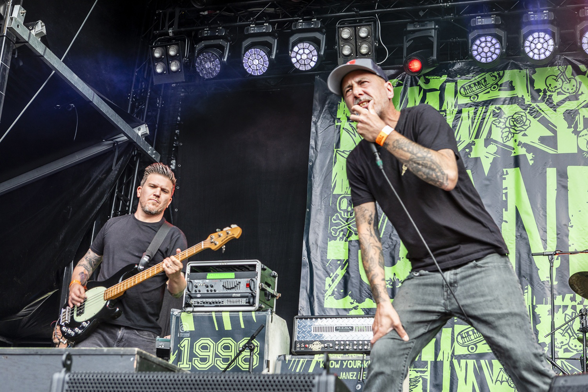 Janez Detd & Friends @ BoerenRock, foto 23, foto's door Edwin Houdevelt - FrontView Magazine