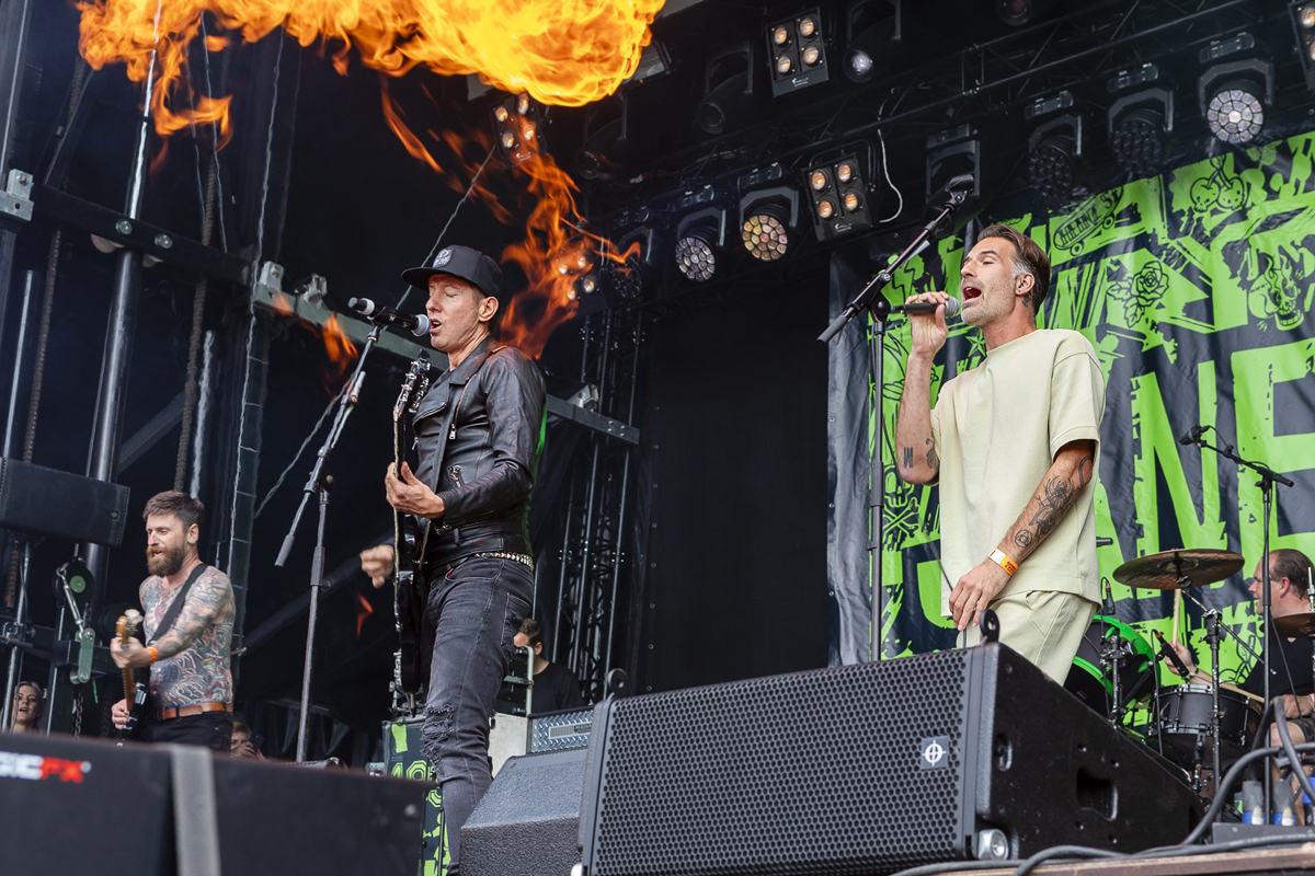 Janez Detd & Friends @ BoerenRock, foto 26, foto's door Edwin Houdevelt - FrontView Magazine