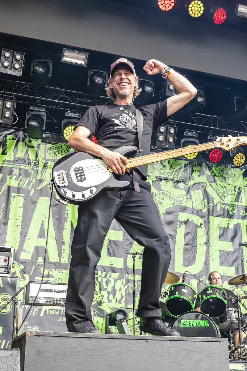 Janez Detd & Friends @ BoerenRock, foto 27, foto's door Edwin Houdevelt - FrontView Magazine