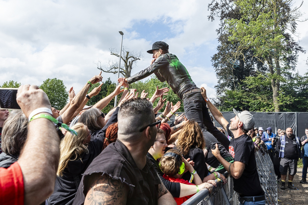 Janez Detd & Friends @ BoerenRock, foto 29, foto's door Edwin Houdevelt - FrontView Magazine