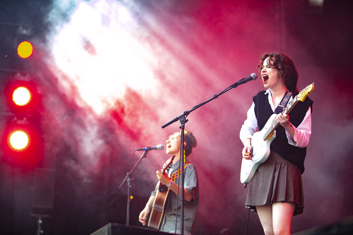 Kids With Buns @ Cactus festival, picture 15, photographed by Anais Callens - FrontView Magazine