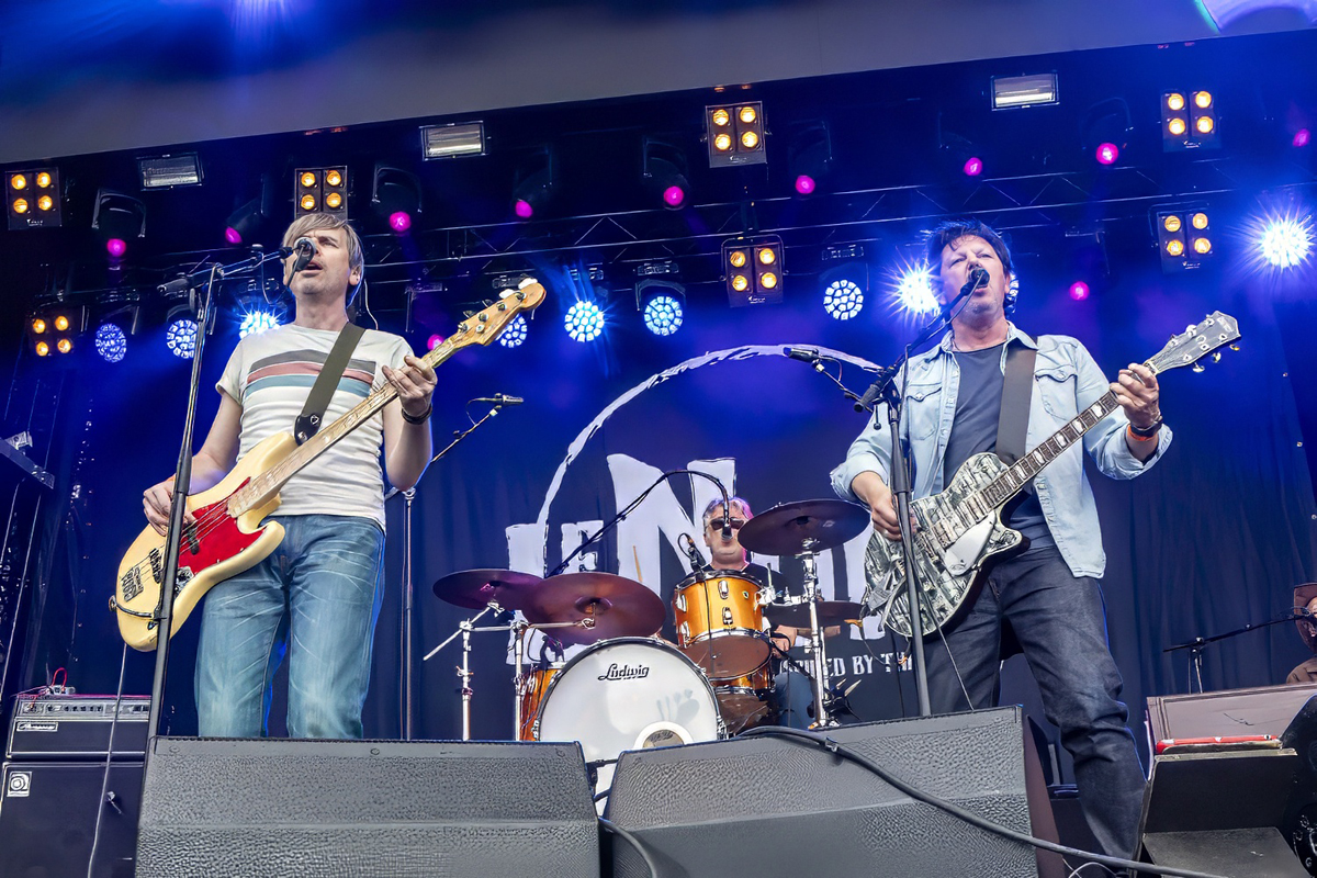 LeNoise @ BoerenRock 2024, foto 1, foto's door Edwin Houdevelt - FrontView Magazine
