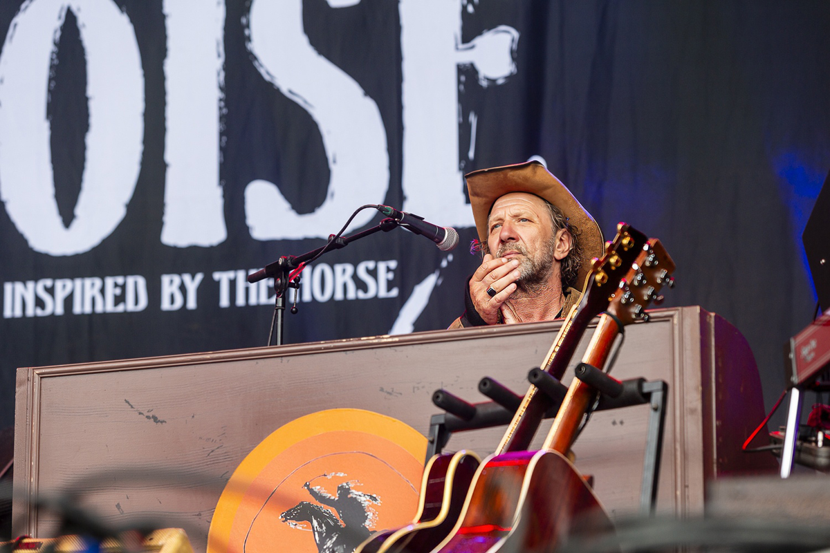 LeNoise @ BoerenRock 2024, foto 3, foto's door Edwin Houdevelt - FrontView Magazine