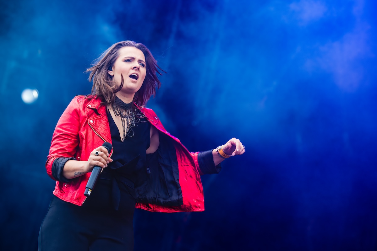 Mell VF @ Bospop, foto 1, foto's door Dorien Goetschalckx - FrontView Magazine