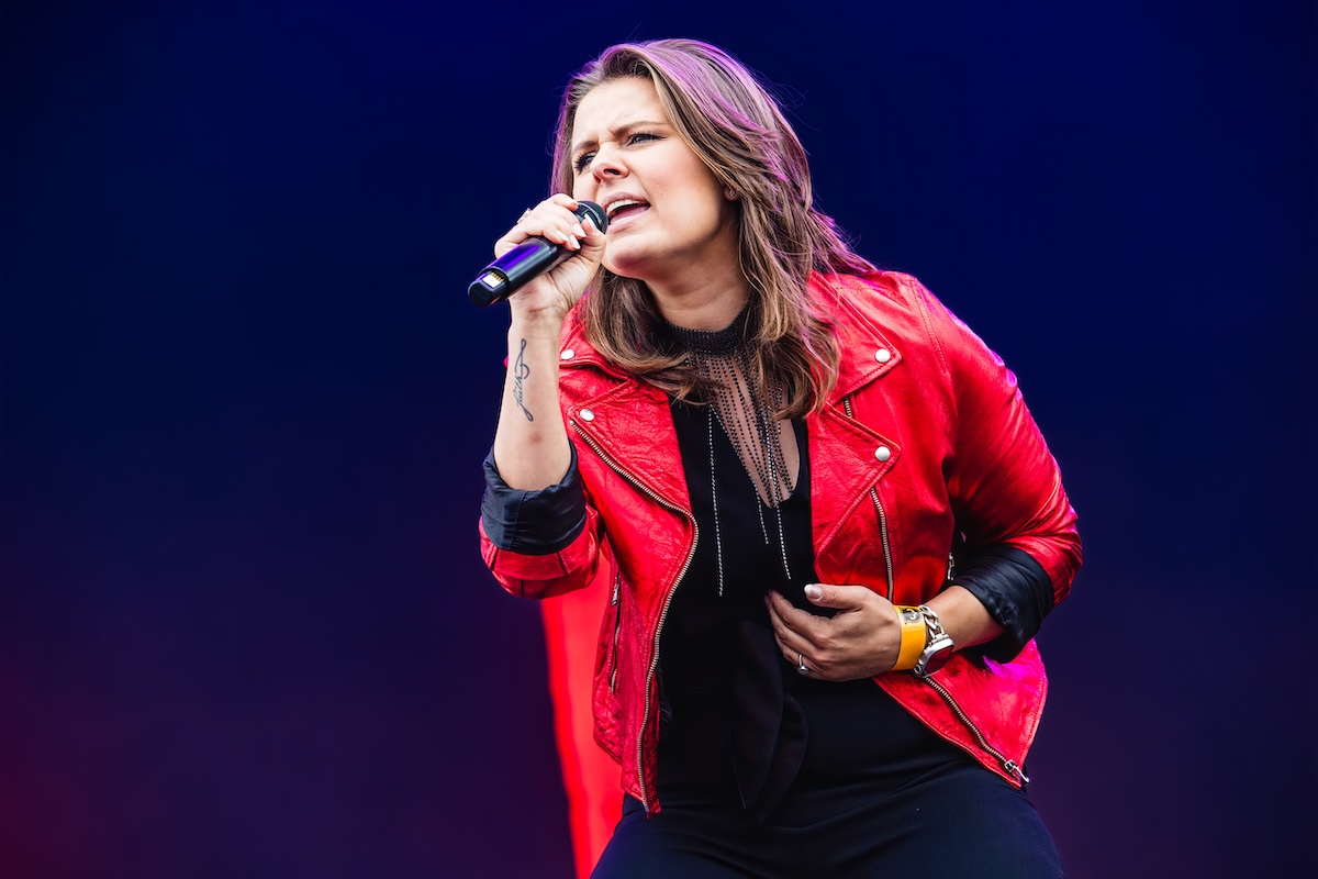 Mell VF @ Bospop, foto 2, foto's door Dorien Goetschalckx - FrontView Magazine
