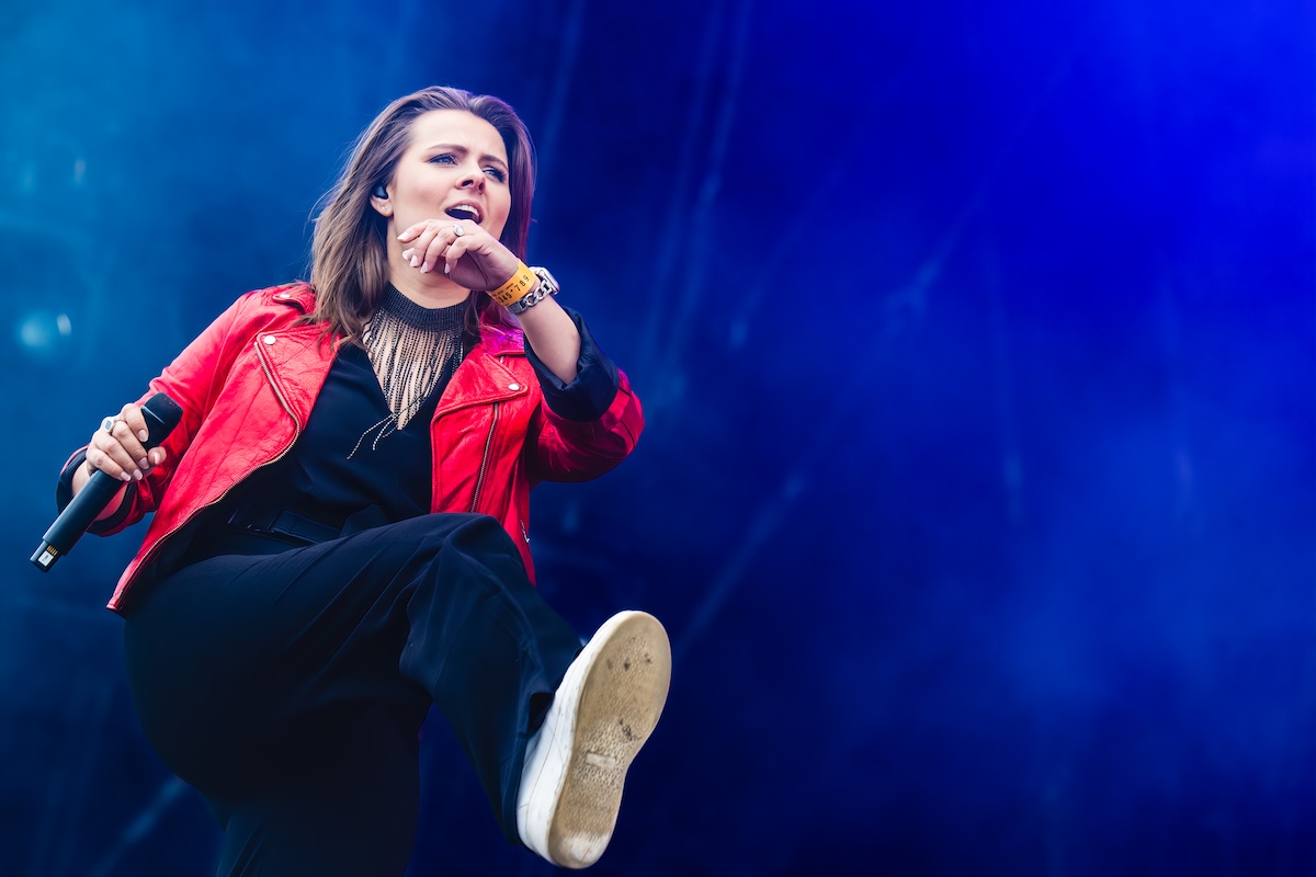 Mell VF @ Bospop, foto 3, foto's door Dorien Goetschalckx - FrontView Magazine