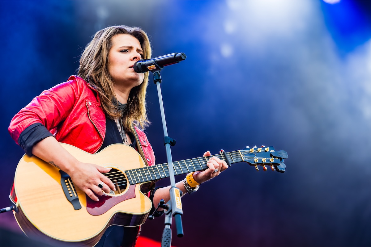 Mell VF @ Bospop, foto 9, foto's door Dorien Goetschalckx - FrontView Magazine