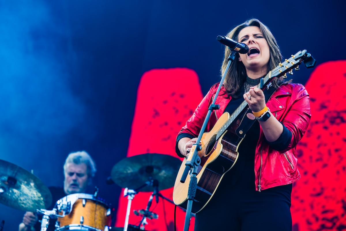 Mell VF @ Bospop, foto 11, foto's door Dorien Goetschalckx - FrontView Magazine