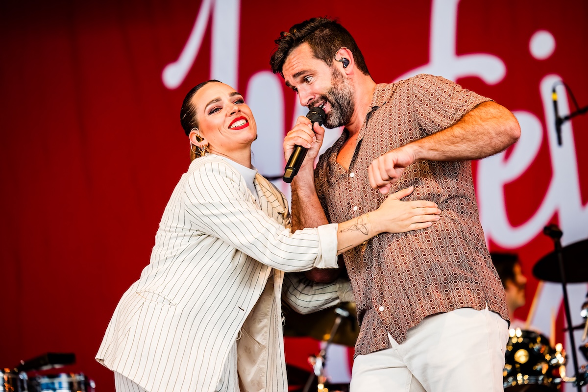 Metejoor @ Bospop, foto 5, foto's door Dorien Goetschalckx - FrontView Magazine