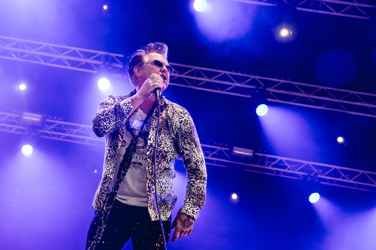 Mike Farris & Band @ Bospop, foto 1, foto's door Dorien Goetschalckx - FrontView Magazine