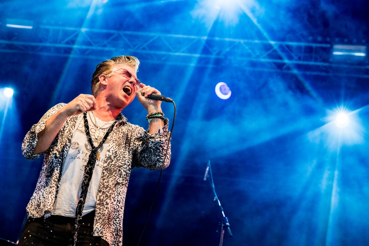 Mike Farris & Band @ Bospop, foto 4, foto's door Dorien Goetschalckx - FrontView Magazine