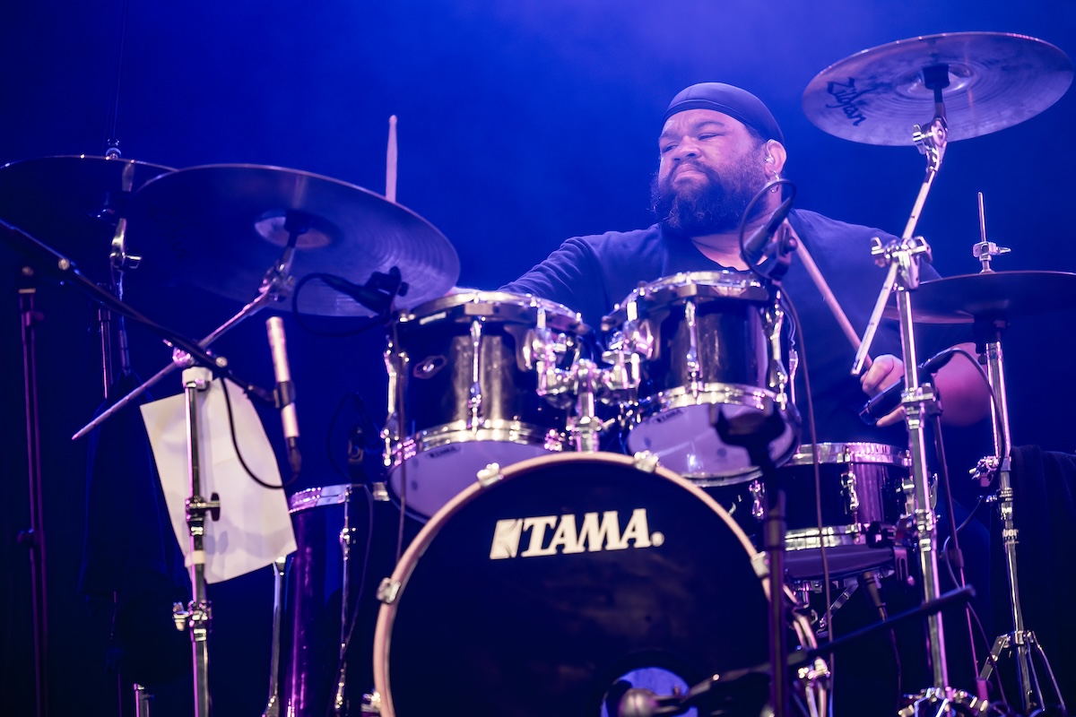 Mike Farris & Band @ Bospop, foto 5, foto's door Dorien Goetschalckx - FrontView Magazine