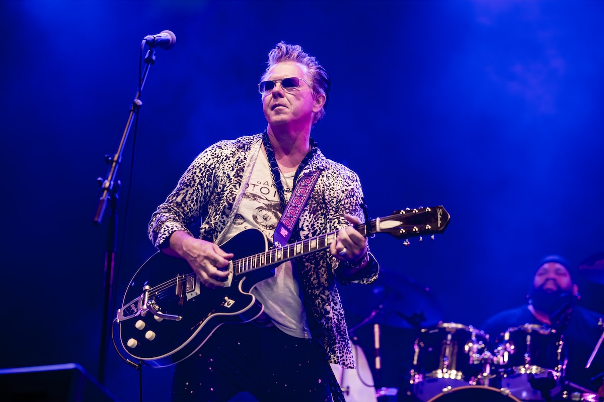 Mike Farris & Band @ Bospop, foto 7, foto's door Dorien Goetschalckx - FrontView Magazine