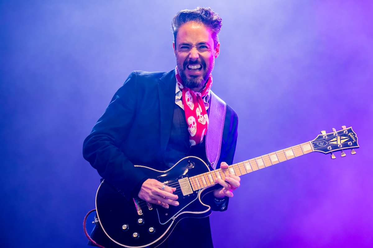 Mike Farris & Band @ Bospop, foto 8, foto's door Dorien Goetschalckx - FrontView Magazine