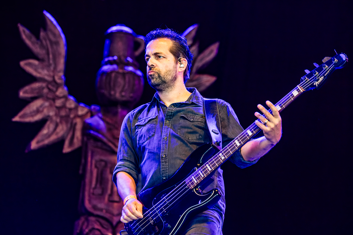 Nevenproject @ Bospop, picture 7, photographed by Dorien Goetschalckx - FrontView Magazine