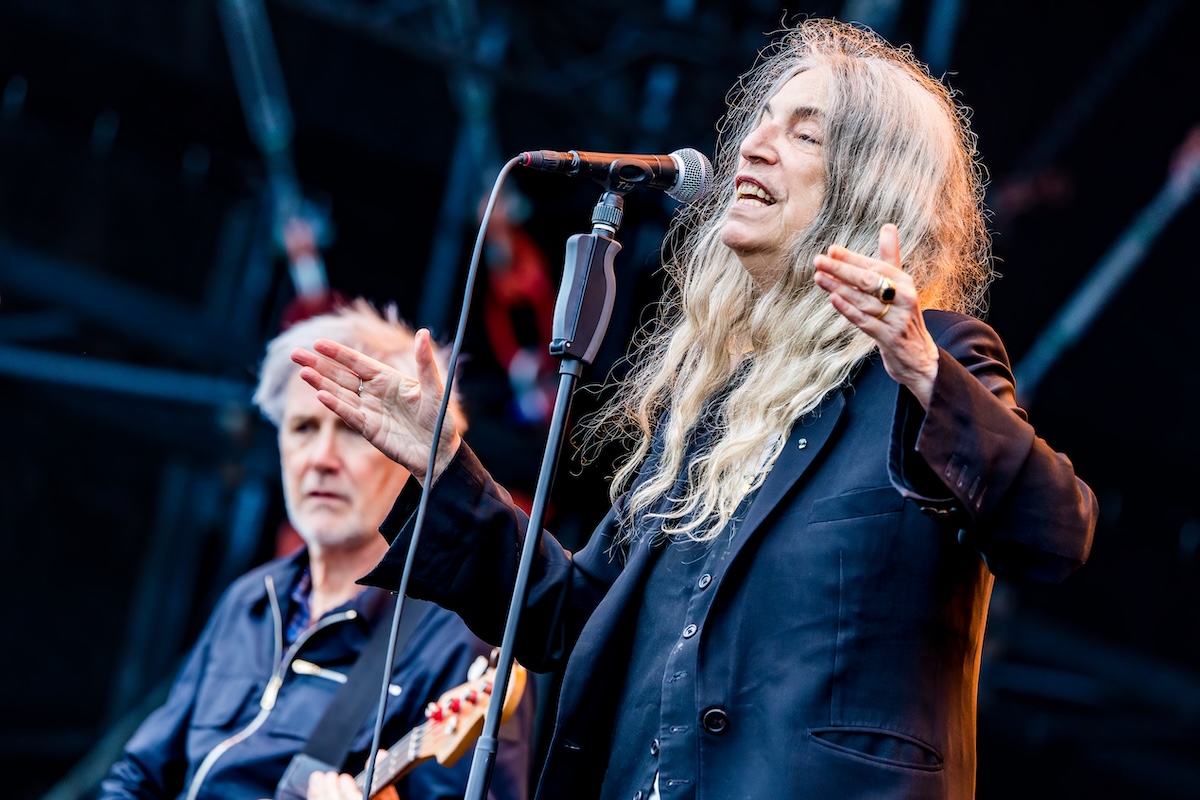 Patti Smith @ Bospop, foto 1, foto's door Dorien Goetschalckx - FrontView Magazine