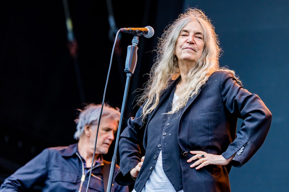 Patti Smith @ Bospop, foto 3, foto's door Dorien Goetschalckx - FrontView Magazine