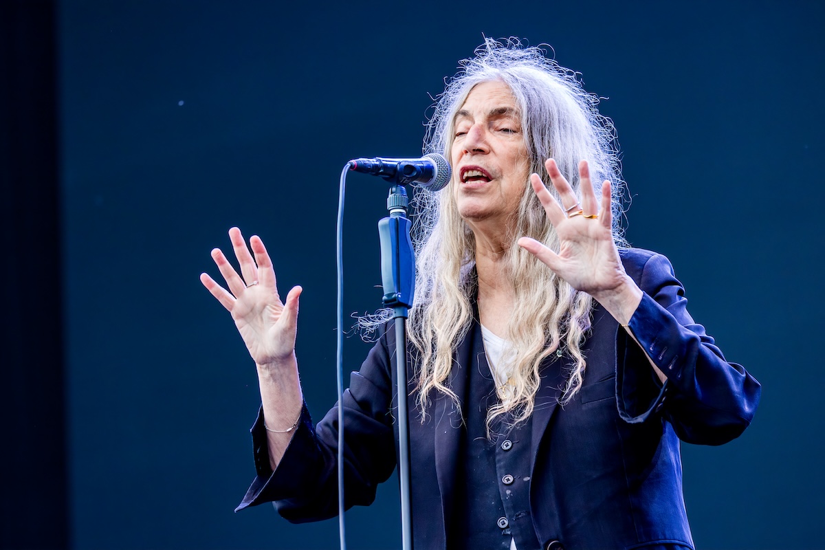 Patti Smith @ Bospop, foto 11, foto's door Dorien Goetschalckx - FrontView Magazine