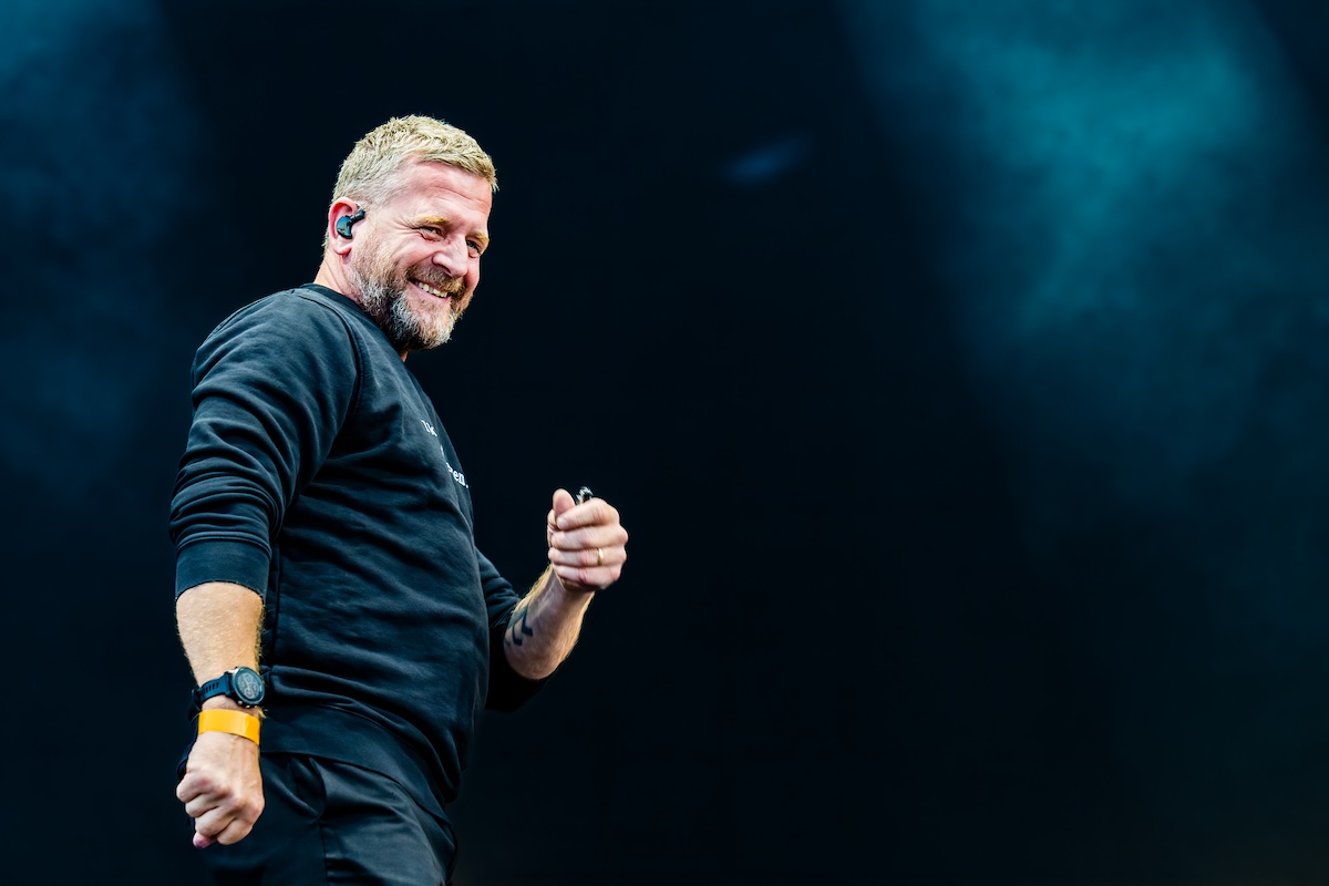 Racoon @ Bospop, foto 7, foto's door Dorien Goetschalckx - FrontView Magazine