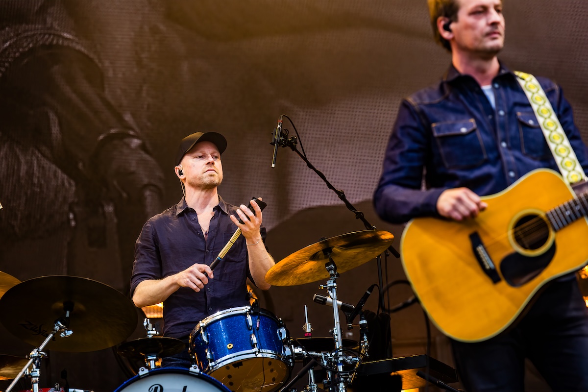 Racoon @ Bospop, foto 12, foto's door Dorien Goetschalckx - FrontView Magazine