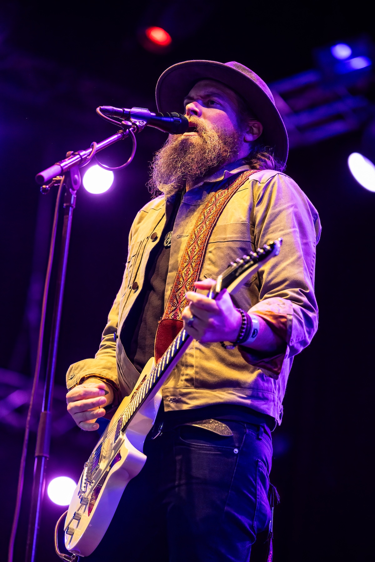 Robert Jon & The Wreck @ Bospop, foto 3, foto's door Dorien Goetschalckx - FrontView Magazine