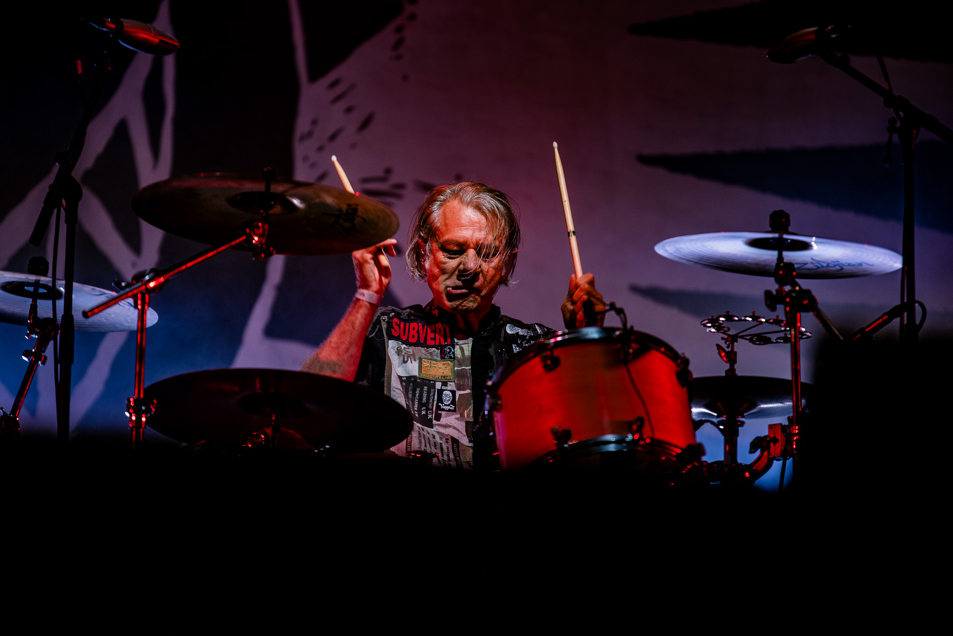 The Levellers @ Beleuvenissen, foto 15, foto's door Jürgen Bruynooghe - FrontView Magazine