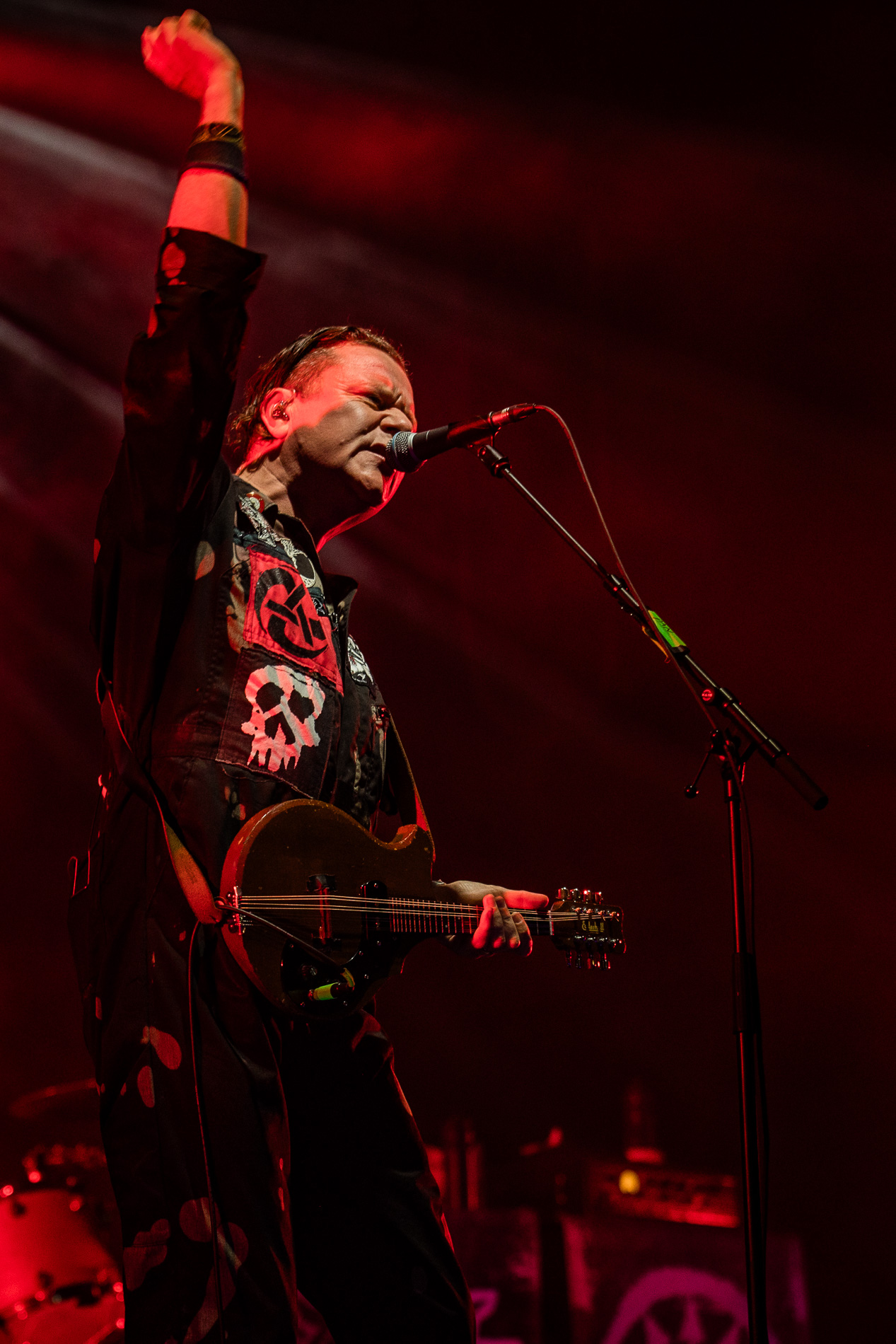The Levellers @ Beleuvenissen, foto 18, foto's door Jürgen Bruynooghe - FrontView Magazine
