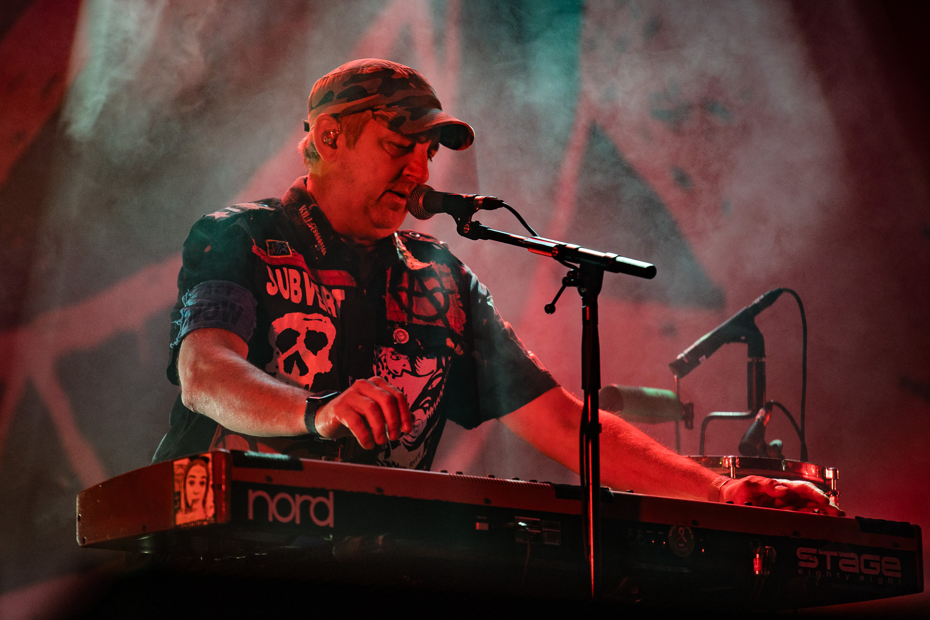 The Levellers @ Beleuvenissen, foto 19, foto's door Jürgen Bruynooghe - FrontView Magazine