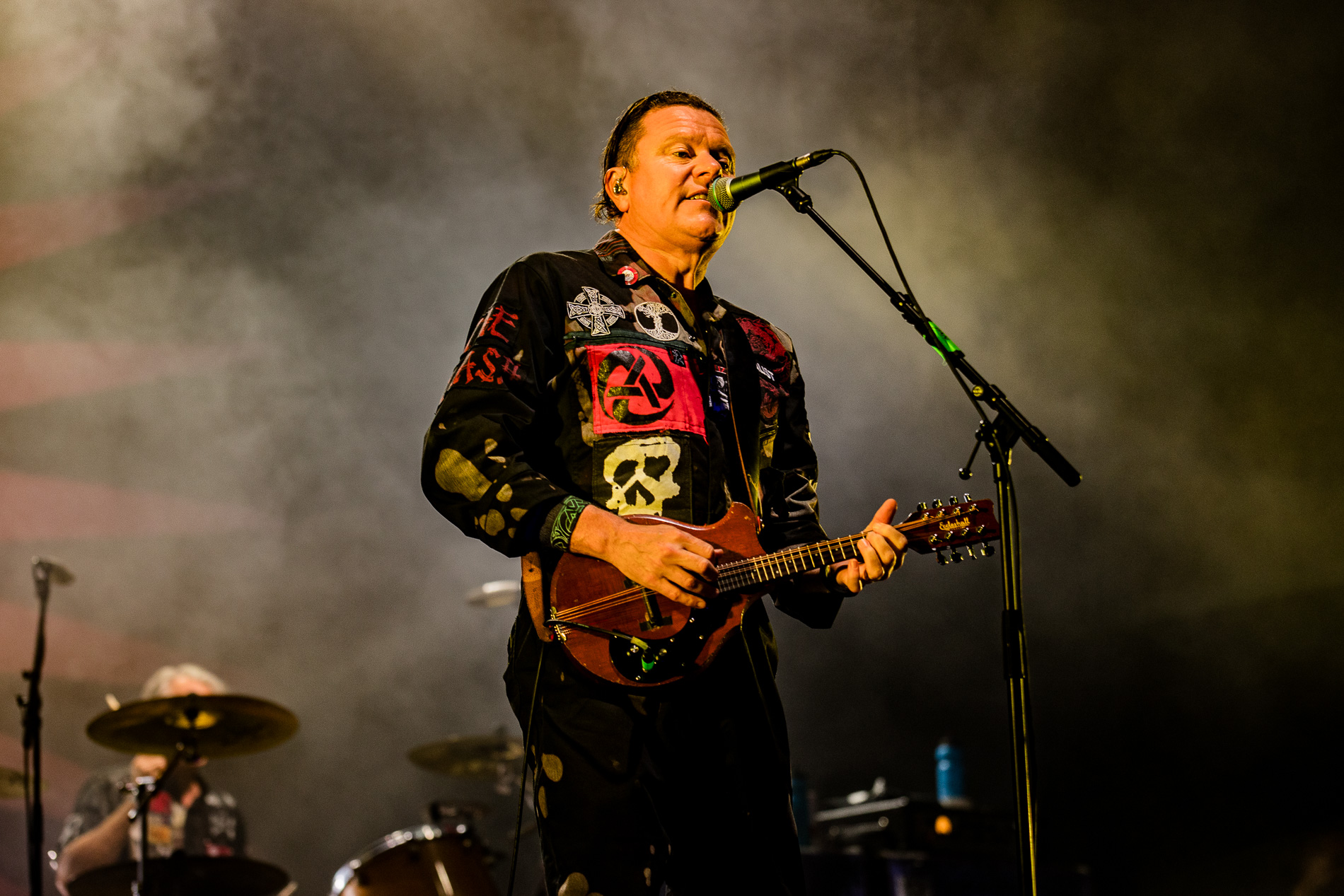 The Levellers @ Beleuvenissen, foto 23, foto's door Jürgen Bruynooghe - FrontView Magazine
