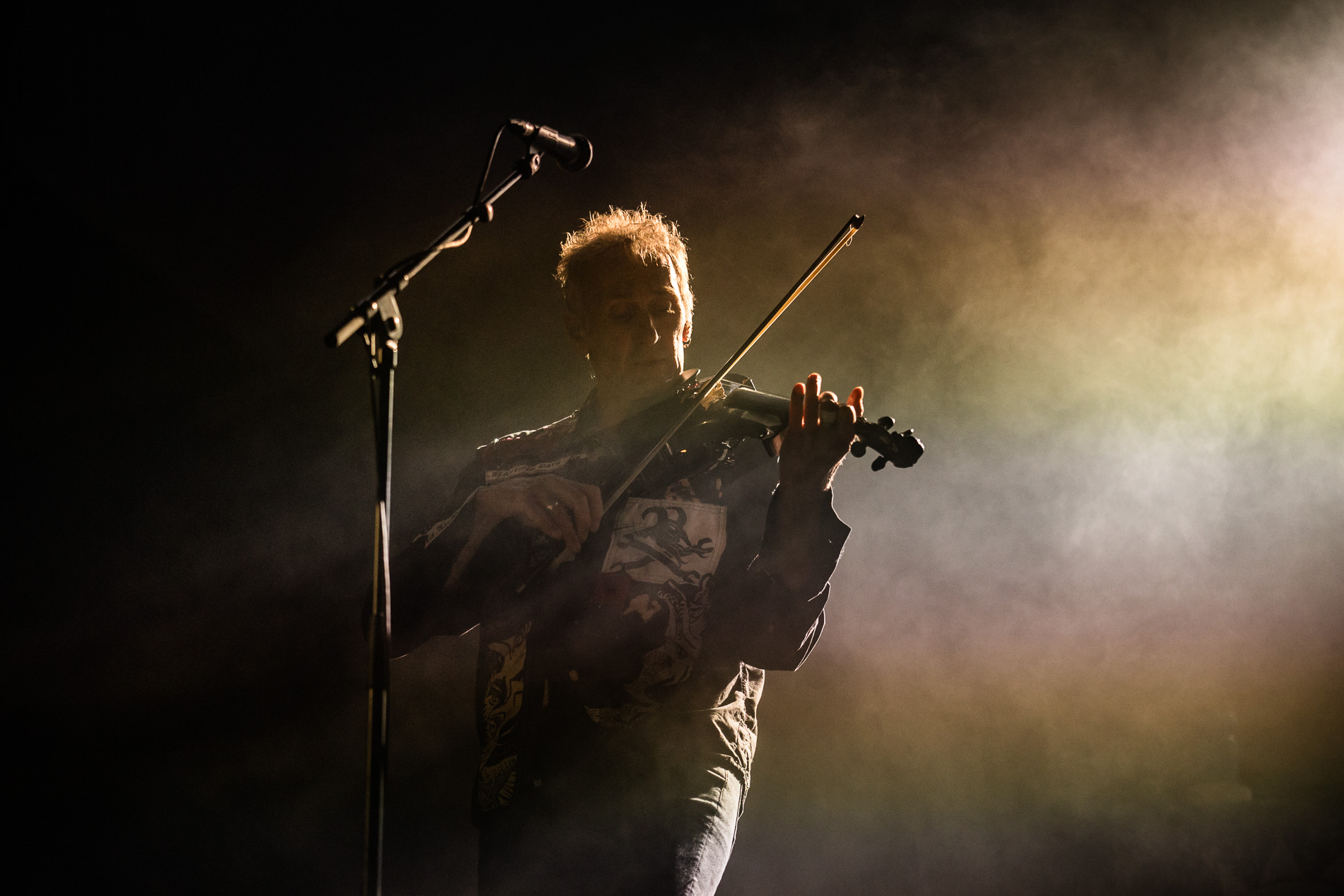The Levellers @ Beleuvenissen, foto 30, foto's door Jürgen Bruynooghe - FrontView Magazine