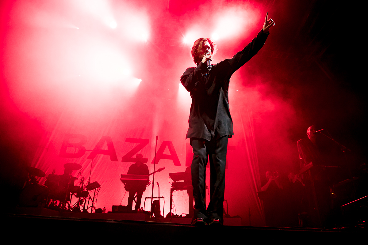 Bazart @ Cactus festival, picture 1, photographed by Anais Callens - FrontView Magazine