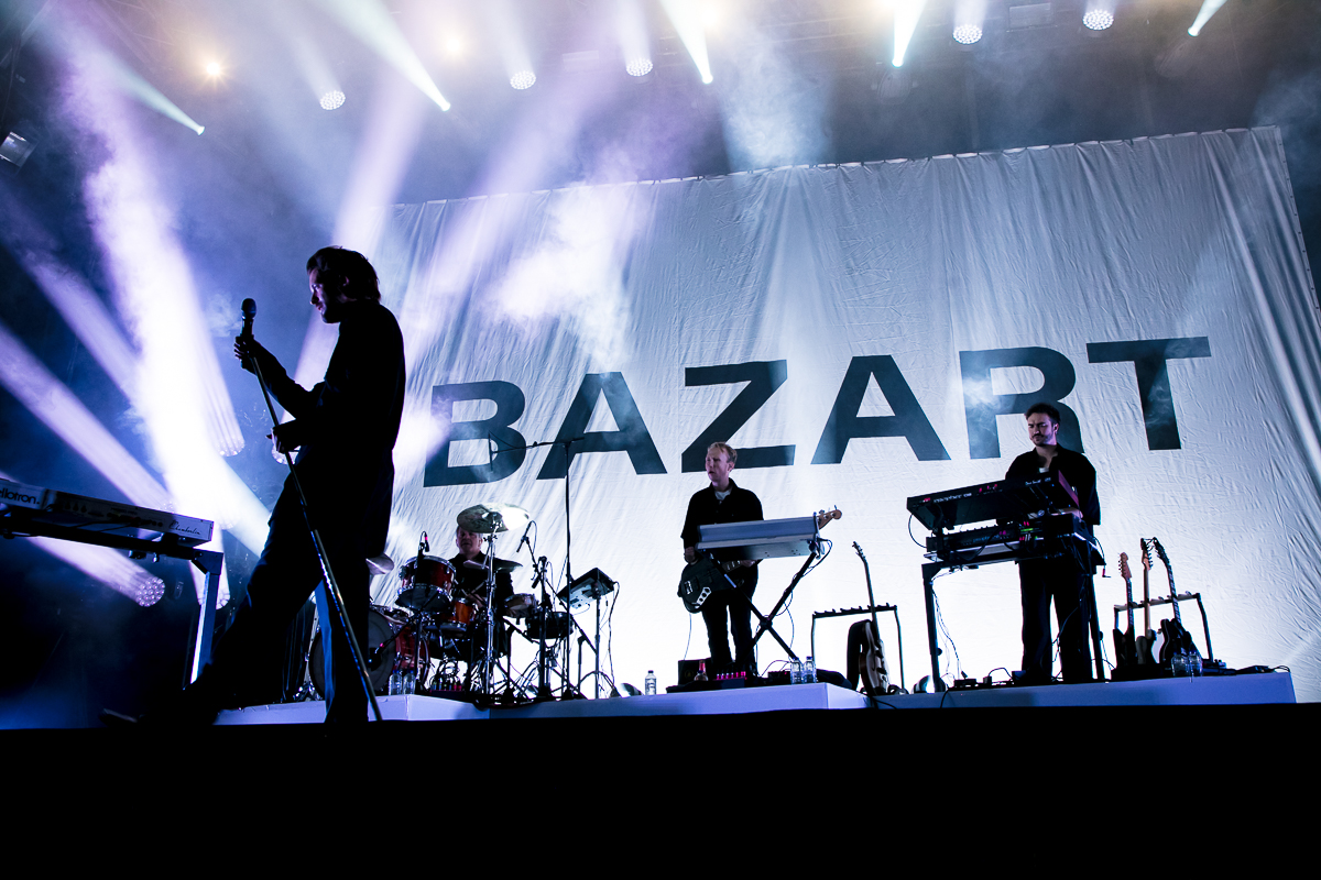 Bazart @ Cactus festival, picture 3, photographed by Anais Callens - FrontView Magazine