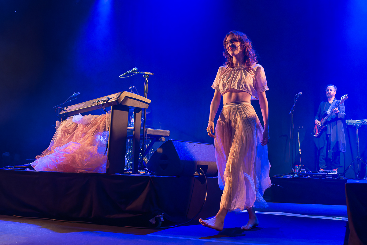 Birdy @ Gent Jazz, foto 5, foto's door David Johnson - FrontView Magazine