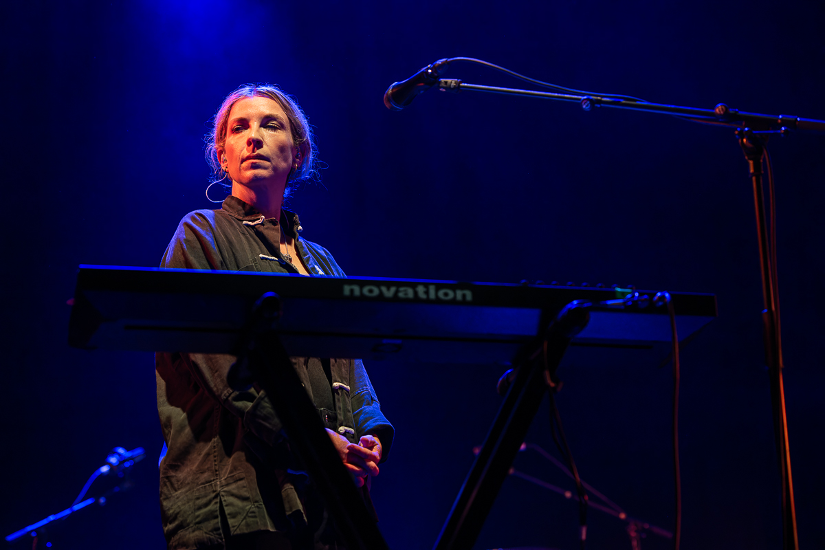 Birdy @ Gent Jazz, foto 10, foto's door David Johnson - FrontView Magazine