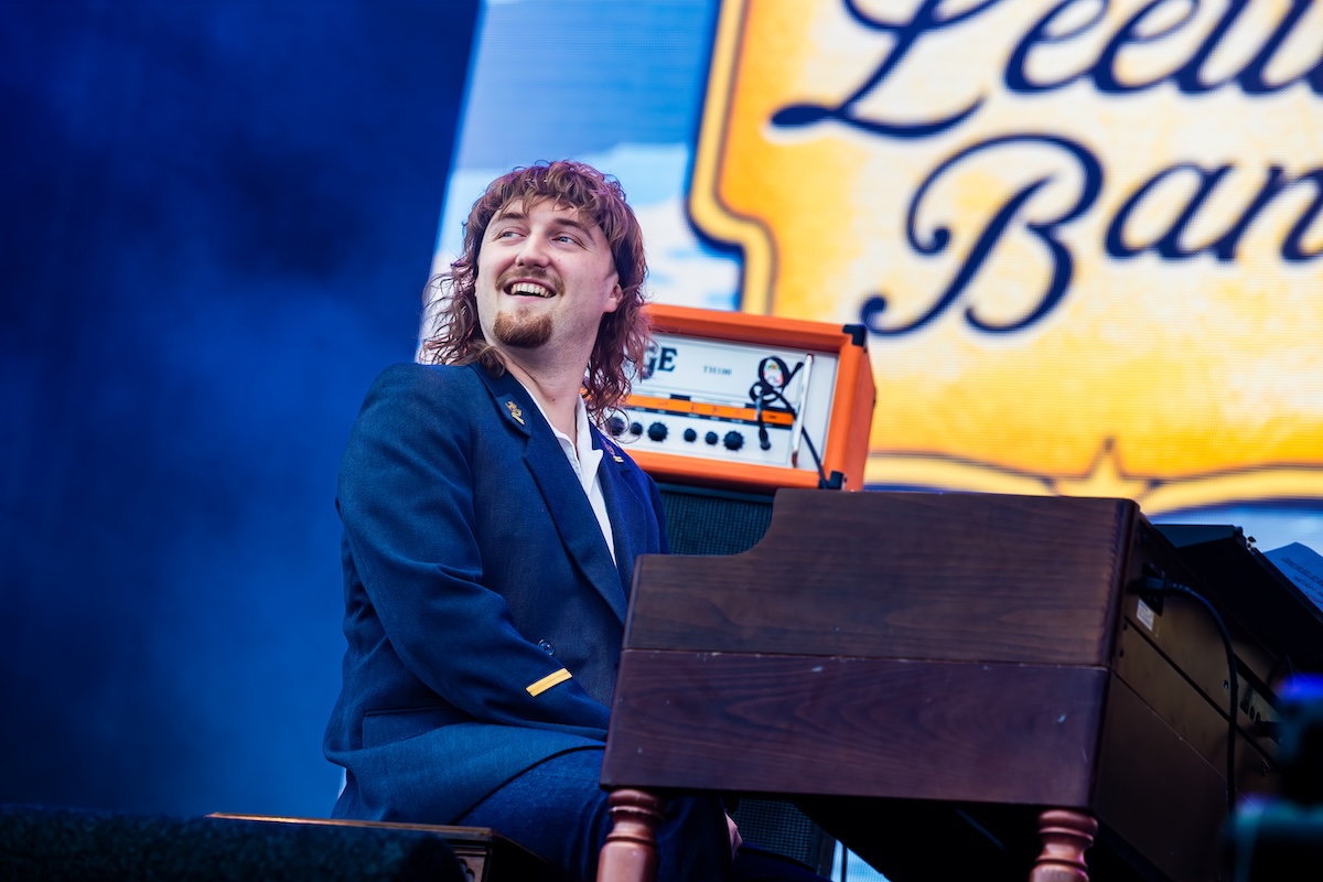 Leif De Leeuw Band @ Bospop, foto 1, foto's door Dorien Goetschalckx - FrontView Magazine
