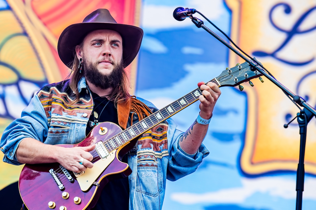 Leif De Leeuw Band @ Bospop, foto 2, foto's door Dorien Goetschalckx - FrontView Magazine