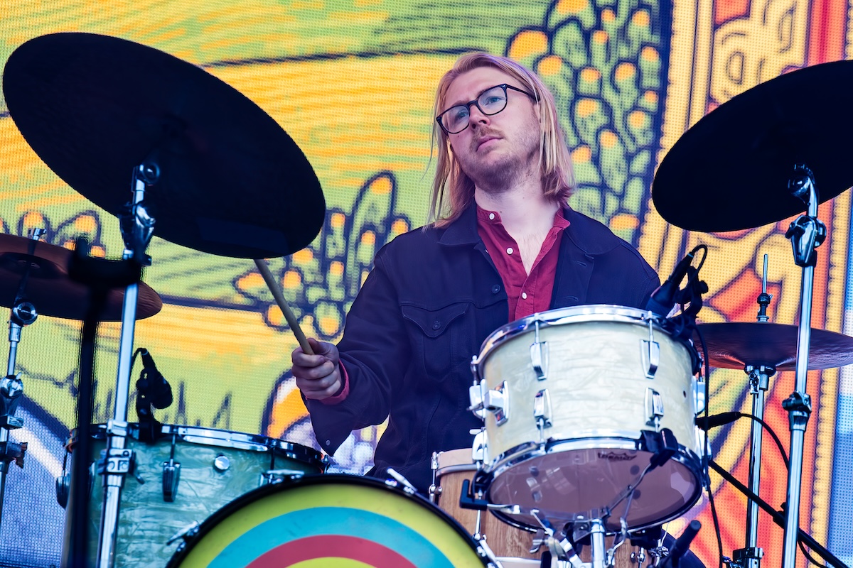 Leif De Leeuw Band @ Bospop, foto 3, foto's door Dorien Goetschalckx - FrontView Magazine