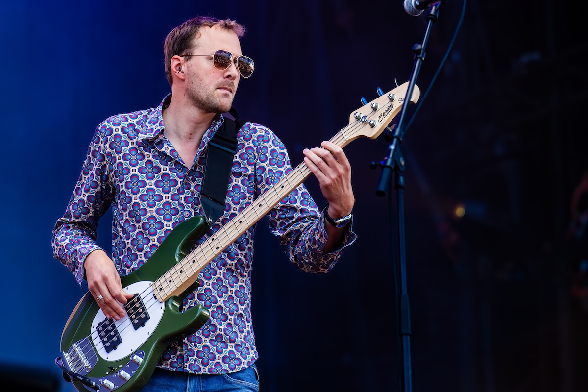Leif De Leeuw Band @ Bospop, foto 4, foto's door Dorien Goetschalckx - FrontView Magazine