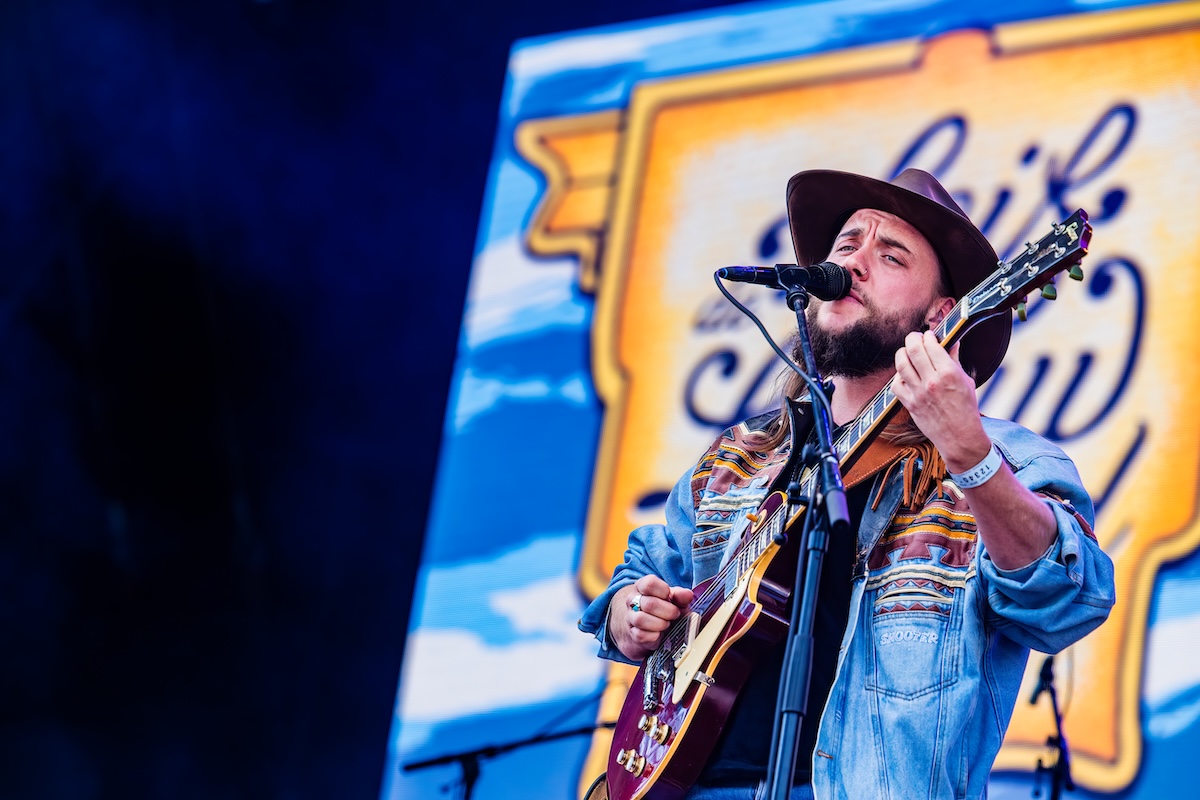 Leif De Leeuw Band @ Bospop, foto 5, foto's door Dorien Goetschalckx - FrontView Magazine