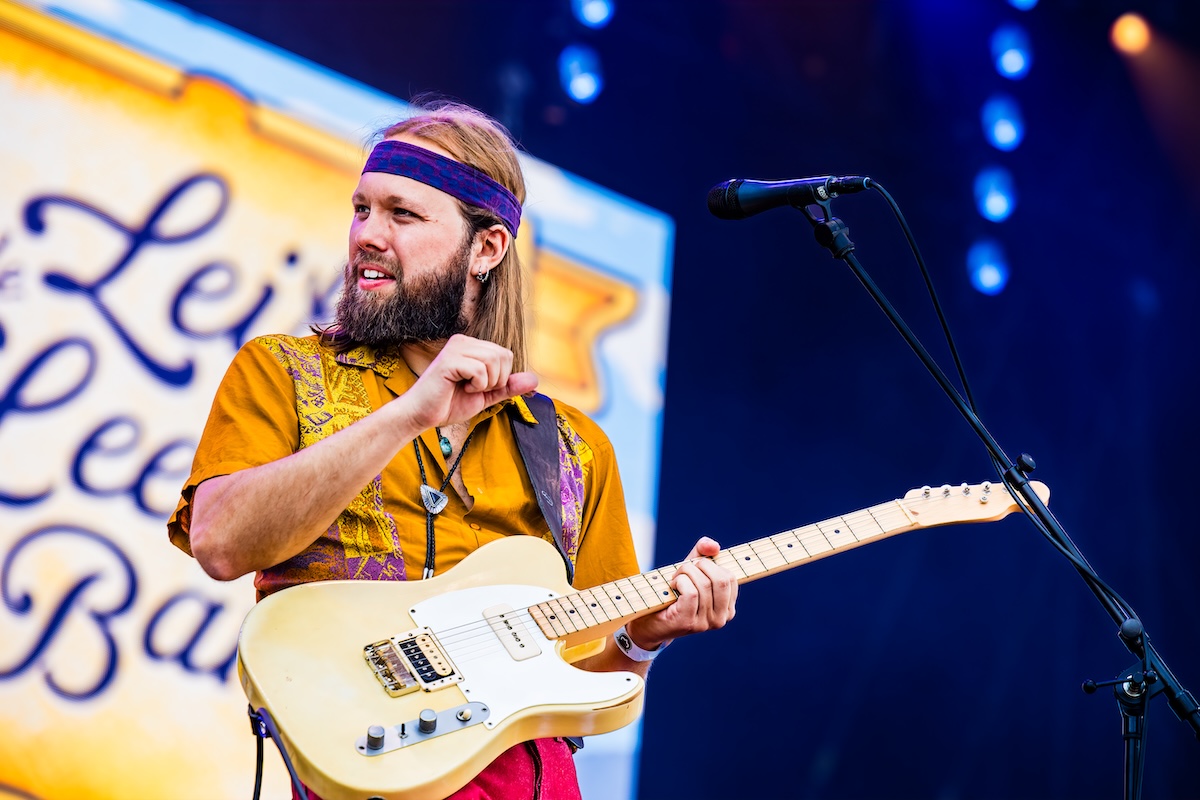 Leif De Leeuw Band @ Bospop, foto 6, foto's door Dorien Goetschalckx - FrontView Magazine