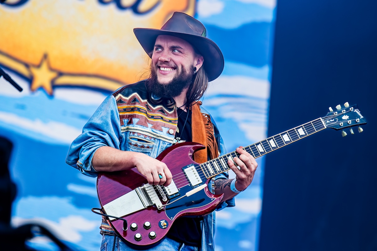 Leif De Leeuw Band @ Bospop, foto 10, foto's door Dorien Goetschalckx - FrontView Magazine