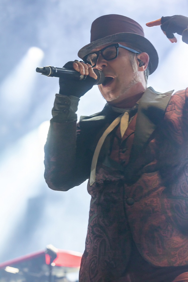Les Truttes @ BoerenRock, foto 1, foto's door Edwin Houdevelt - FrontView Magazine