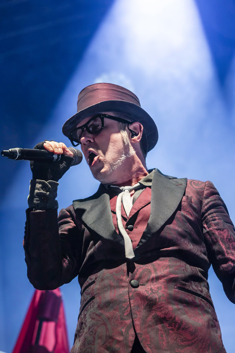Les Truttes @ BoerenRock, foto 2, foto's door Edwin Houdevelt - FrontView Magazine