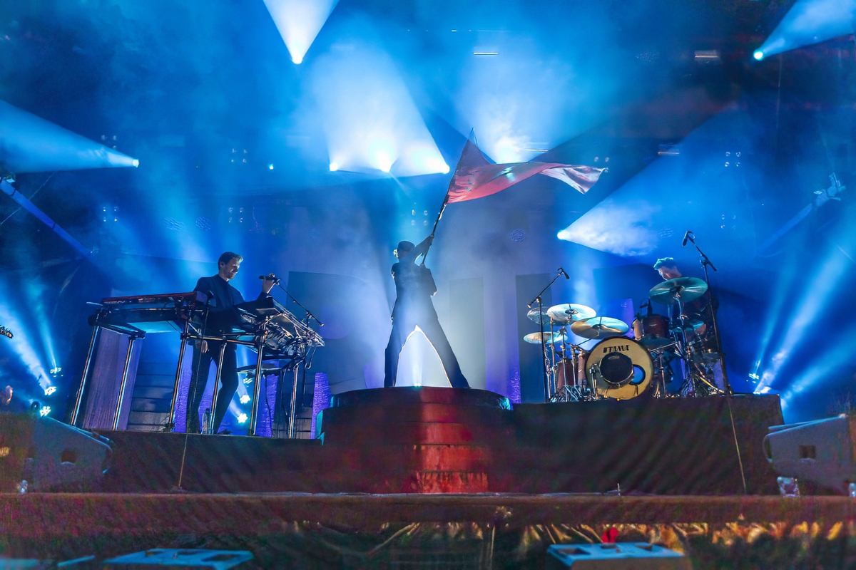 Les Truttes @ BoerenRock, foto 12, foto's door Edwin Houdevelt - FrontView Magazine