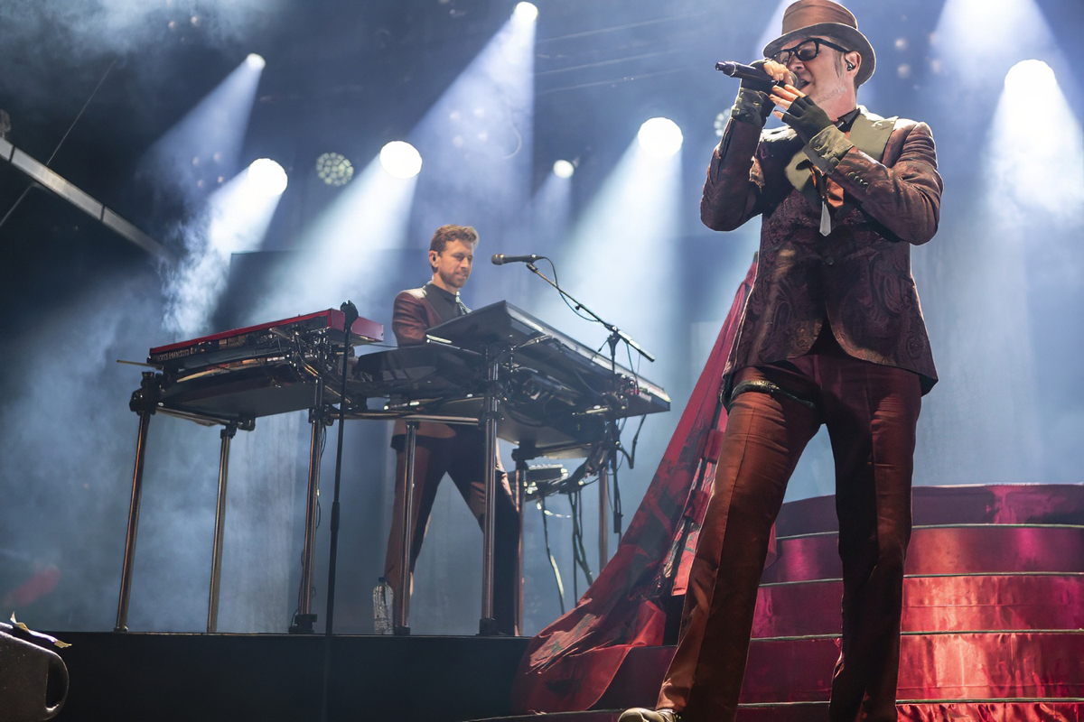 Les Truttes @ BoerenRock, foto 14, foto's door Edwin Houdevelt - FrontView Magazine