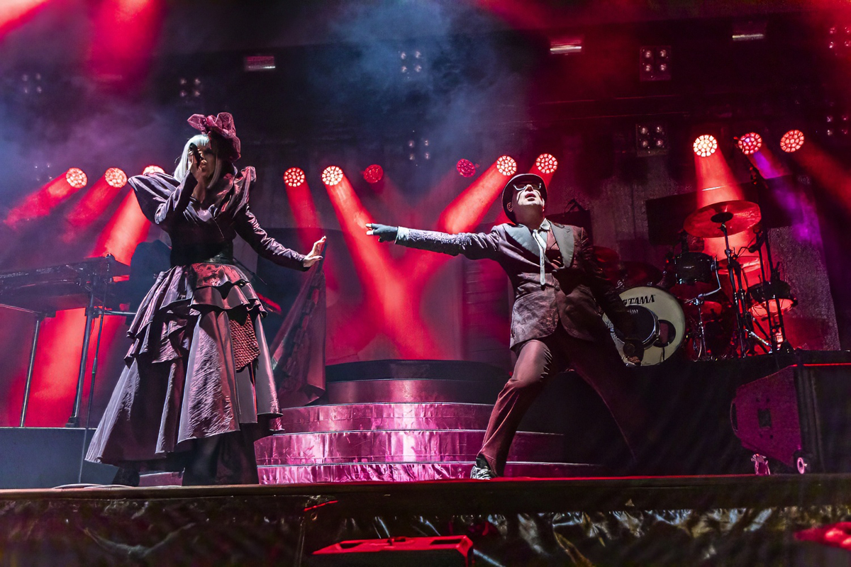 Les Truttes @ BoerenRock, foto 18, foto's door Edwin Houdevelt - FrontView Magazine