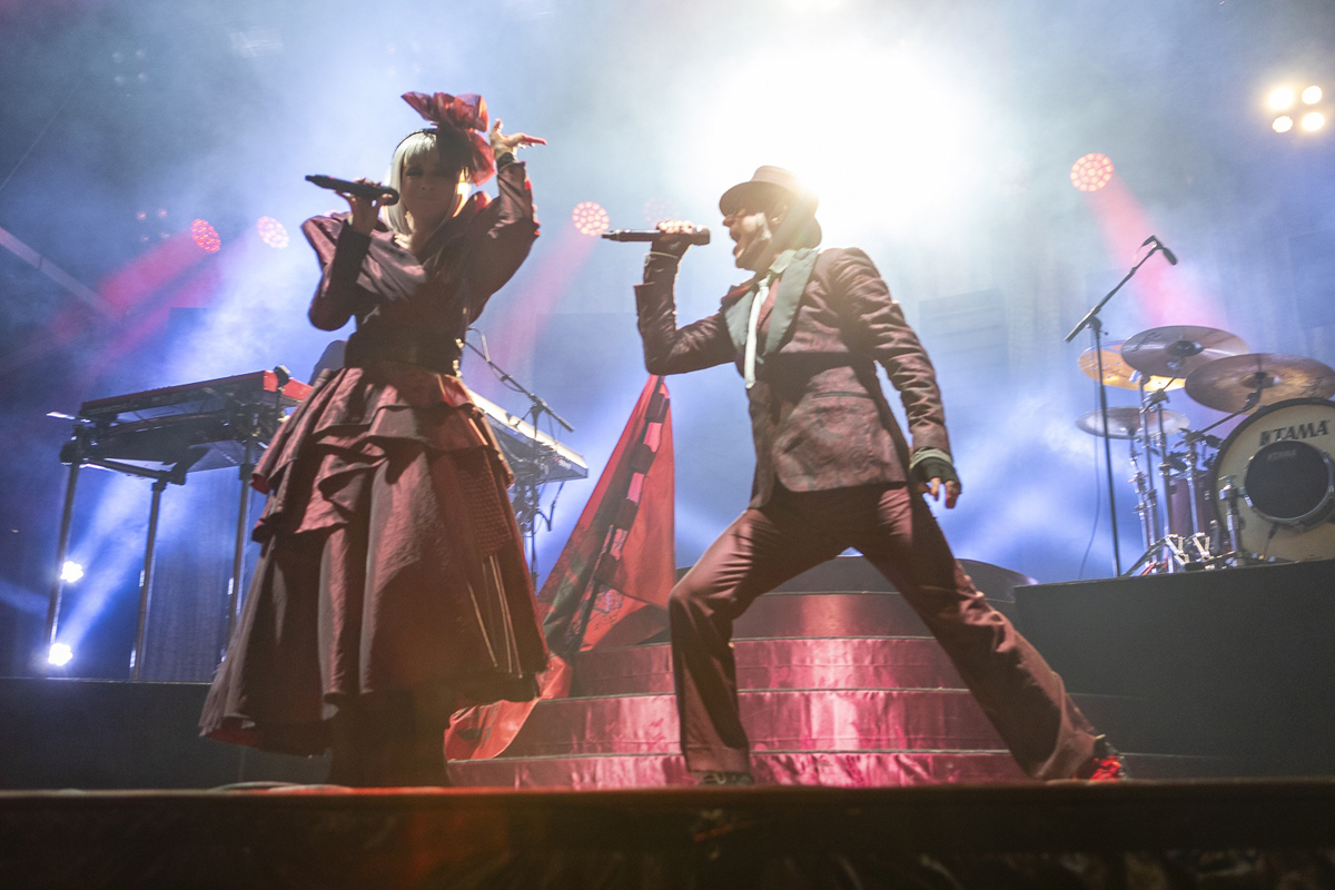 Les Truttes @ BoerenRock, foto 19, foto's door Edwin Houdevelt - FrontView Magazine