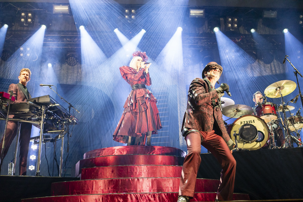 Les Truttes @ BoerenRock, foto 21, foto's door Edwin Houdevelt - FrontView Magazine