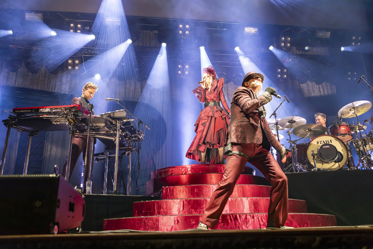 Les Truttes @ BoerenRock, foto 22, foto's door Edwin Houdevelt - FrontView Magazine